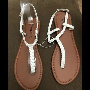 New wet seal sandal size 9